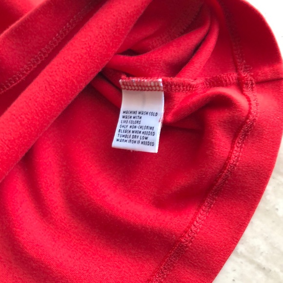 Polo by Ralph Lauren | long sleeve sweater | red - Picture 4 of 7